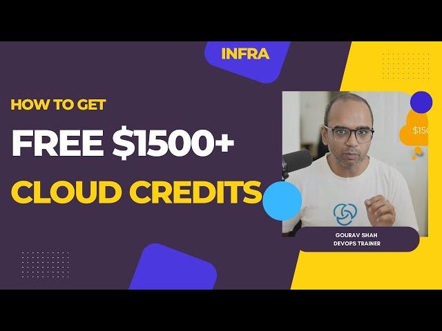 FREE Cloud Infrastructure Worth $1500 to Practice Devops