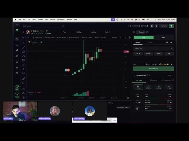 Just lost $150k in Memecoins, let's make it back! (LIVE)