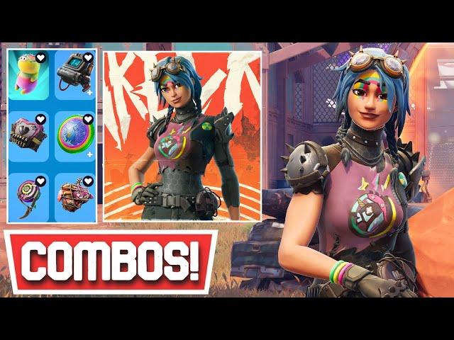 *NEW* BEST DARKLANDS BRITE RAIDER SKIN COMBOS [SEASON 3 BATTLE PASS]! | Fortnite