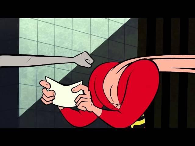 DC Nation - Plastic Man - The Many and the Fowl (full)