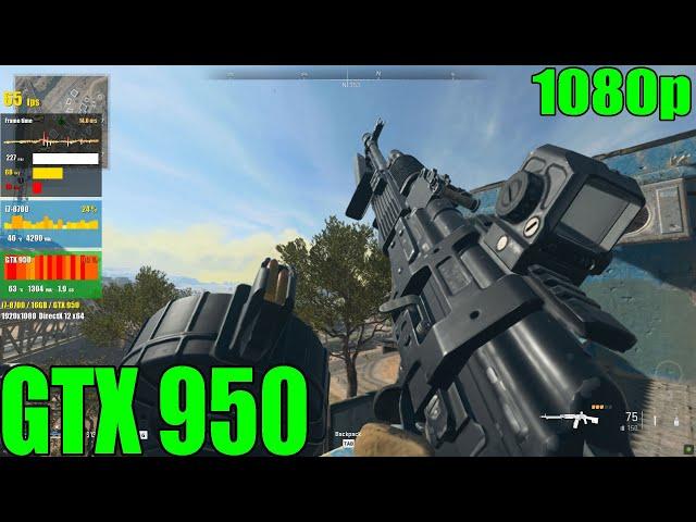 GTX 950 | Call of Duty Warzone 2.0 - 1080p