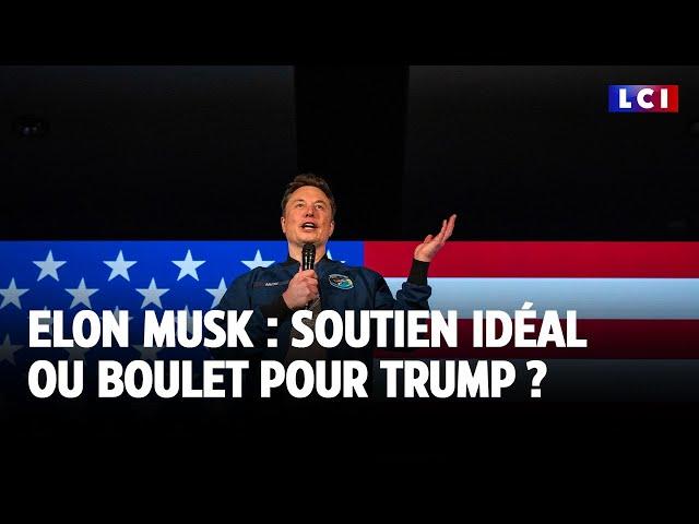 Elon Musk : soutien idéal ou boulet pour Trump ?｜LCI