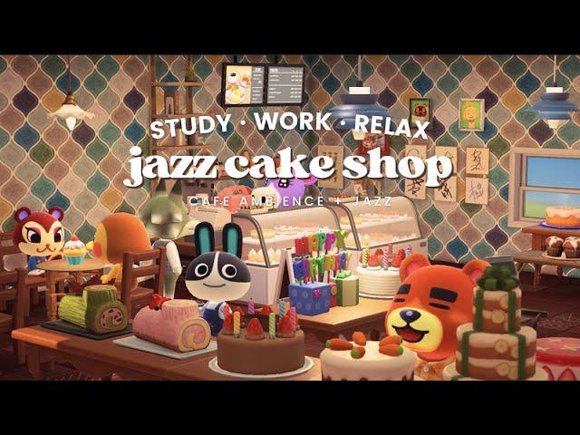 Jazz Cake Shop  1 Hour Upbeat Happy Jazz Music No Ads  Café Ambience | Studying Music | Work Aid 