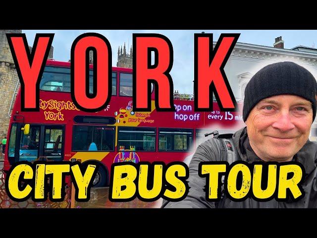 Explore York’s Hidden Gems on a Rainy Day Bus Tour | Betty's Tea Room & More!