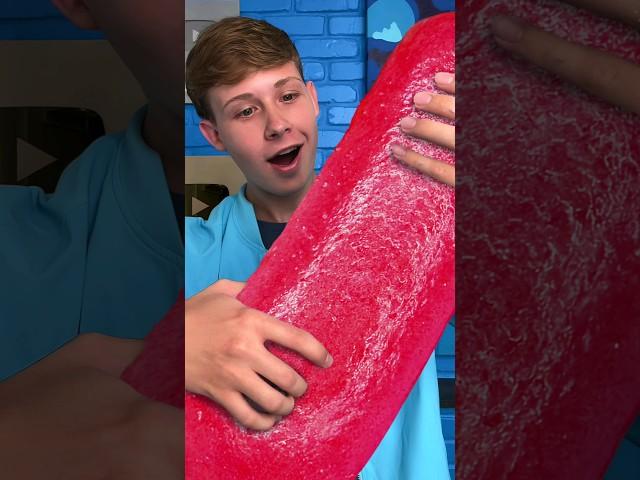 GIANT FREEZE DRIED AIR TREAT FAIL   #mukbang #asmr #satisfying #freezedried #candy #experiment