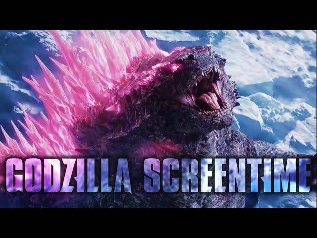 Godzilla Screentime - Godzilla x Kong: The New Empire