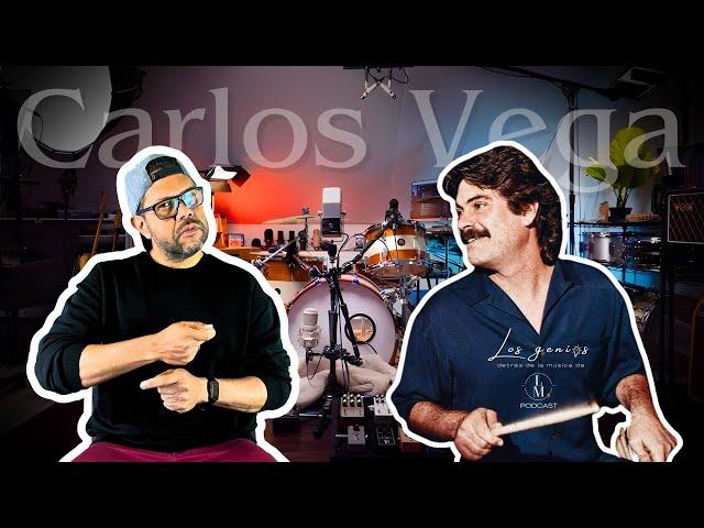 EP22 T2 CARLOS VEGA │ Los genios detras de la musica de Luis Miguel