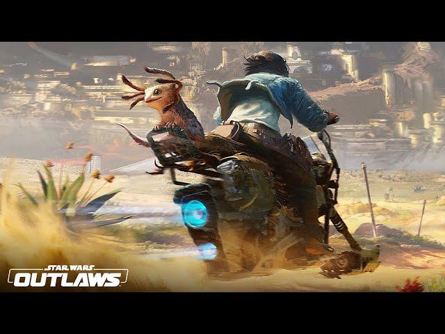 STAR WARS OUTLAWS Exclusive Gameplay & First Impressions