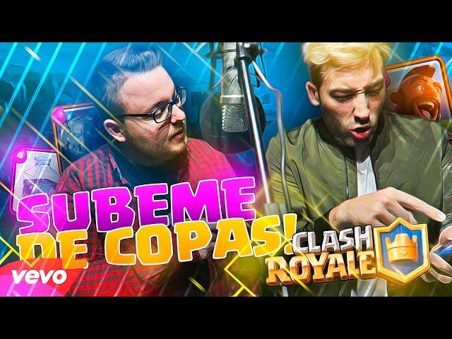 "SÚBEME DE COPAS" | Enrique Iglesias - Súbeme la radio | Sinapsis ft Viruzz (PARODIA CLASH ROYALE)