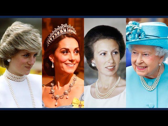 Reasons British Royals Love Pearl Jewelry