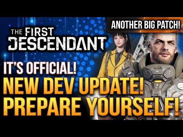 The First Descendant - It's OFFICIAL!  New Dev Updates!  The Future Is Looking Very Good...