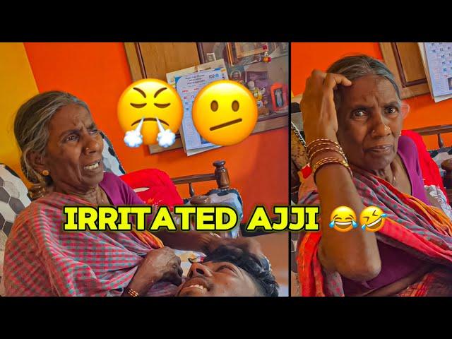 AJJI’S HEAD MASSAGING SKILLS‍️￼|||| #ajjicomedy #kannadacomedy #kannadavlog #familycomedy