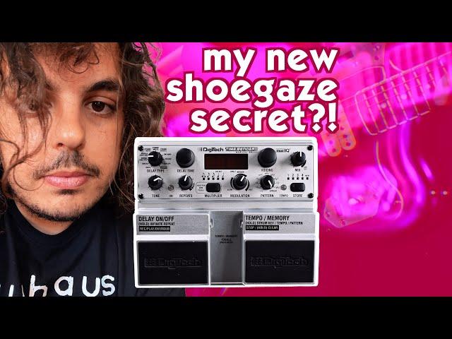 shoegaze secrets: digitech timebender delay pedal