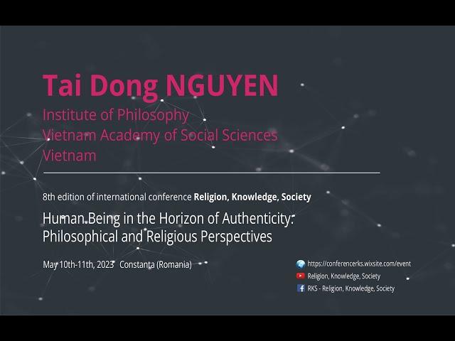 Tai Dong NGUYEN - Human Nature and Authenticity in Confucianism