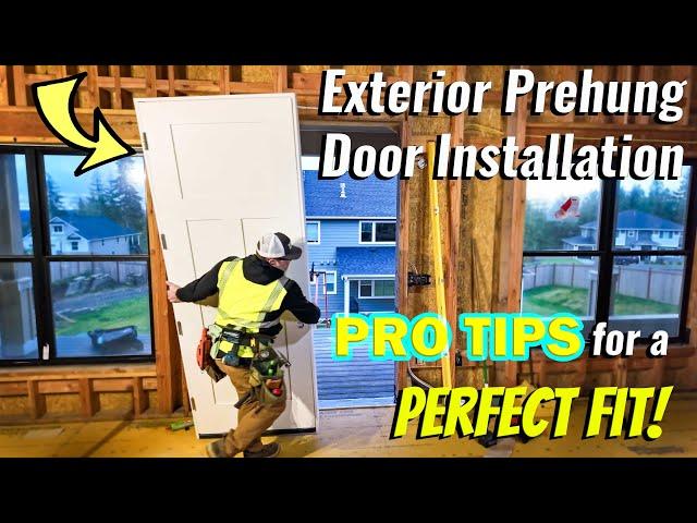 Expert Carpenter Shares Top Exterior Door Installation Secrets!