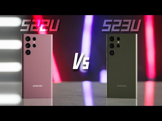 Samsung Galaxy S23 Ultra VS S22 Ultra| EvolutionofTech E T