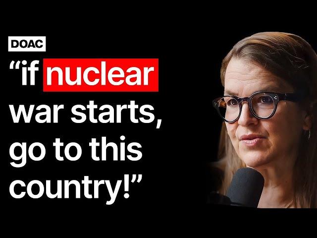 Nuclear War Expert: 72 Minutes To Wipe Out 60% Of Humans, In The Hands Of 1 Person! - Annie Jacobsen