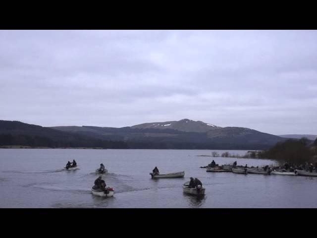 Trout Fishing On Carron Valley near Glasgow- Andrew Toft-HD