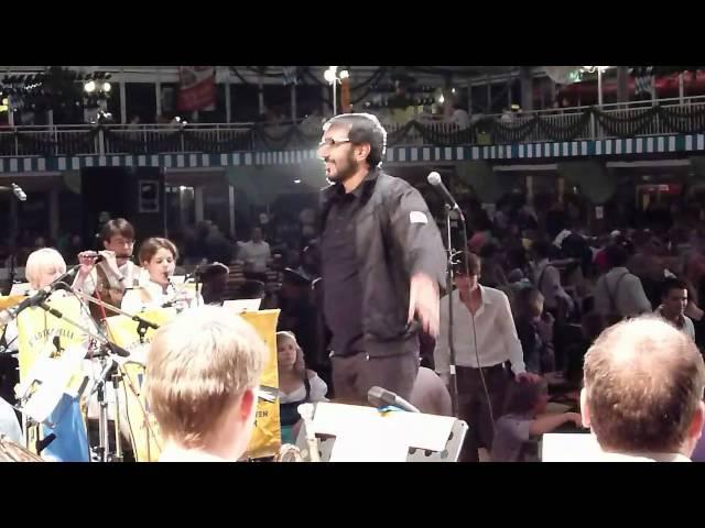 Volksfest Pfaffenhofen 2010 - Ibrahim Quraishi-Stadtkapelle