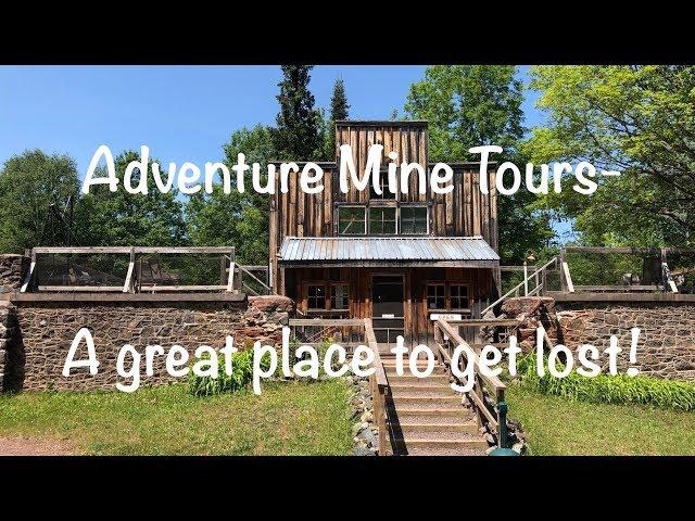 Adventure Mine Tours  Upper Peninsula of Michigan