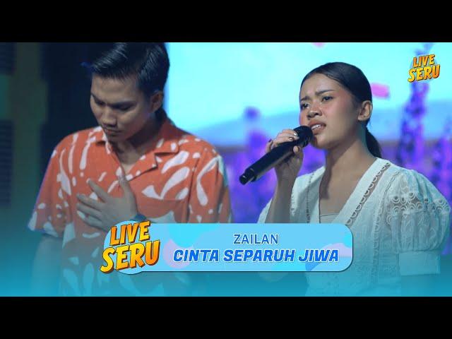 Zailan - Cinta Separuh Jiwa | Live Seru Spesial Launching MV Masa Depan [PART 2]