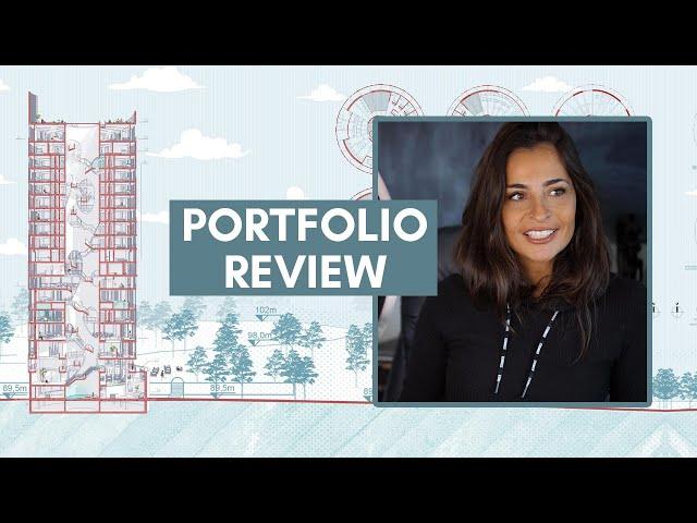 Mariana from Zaha Hadid Architects reviews Portfolios