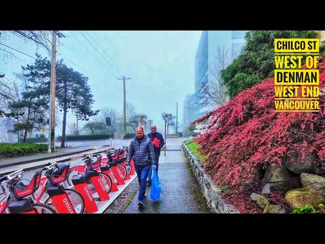 Vancouver Walk  - West of Denman to Coal Harbour