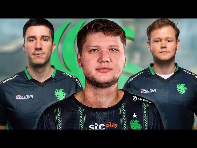 "WTF ARE DOING GUYS??" - S1MPLE PLAYS FACEIT WITH NEW FALCON TEAMMATES - SNAPPI & MADEN! ( ENG SUBS)