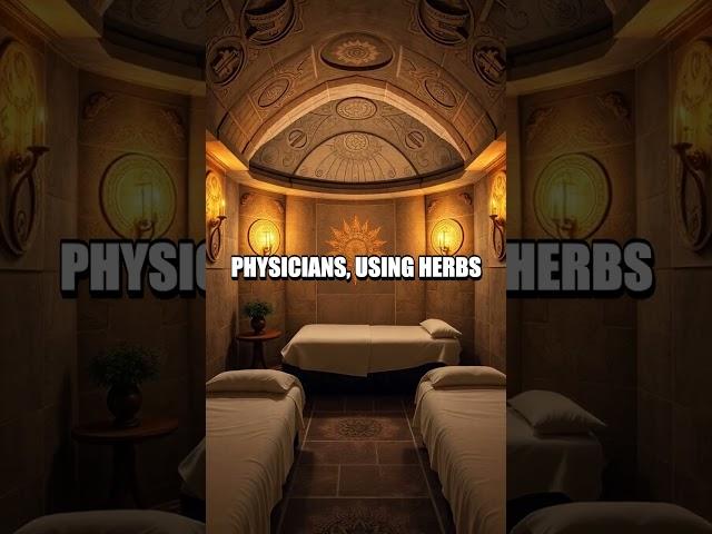 The Sacred Asclepius Temples of Healing