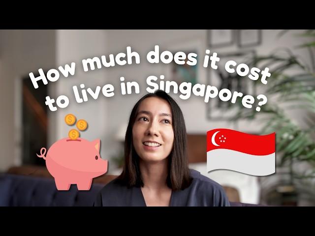 Cost of living in Singapore 2024  as an American expat