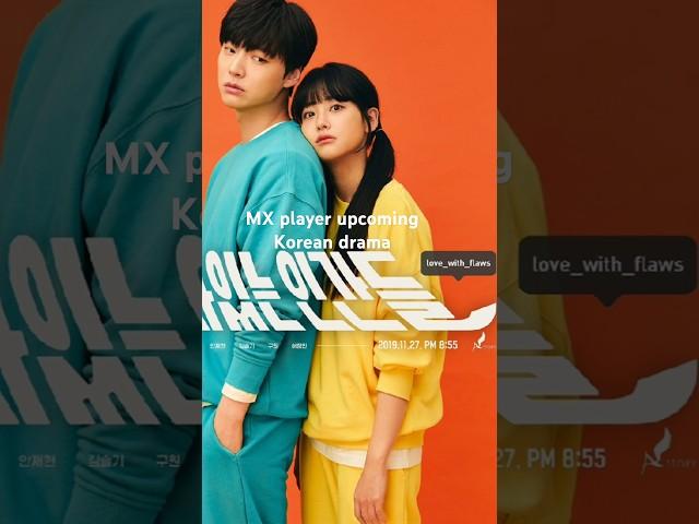 MX player new upcoming Korean drama November month #kdrama #mxplayer  #subscribe