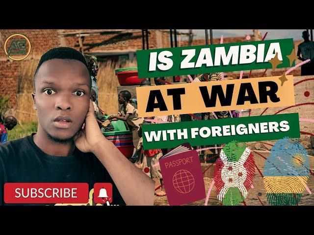 Is #zambia At WAR with Foreigners  SHOCKING! 