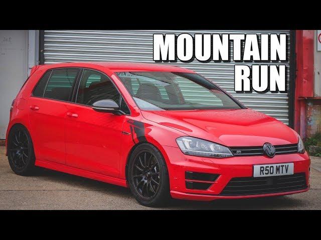 Weekend Mountain Run In My 400+BHP Golf R