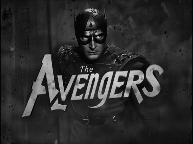 Avengers - 1940s Film Noir