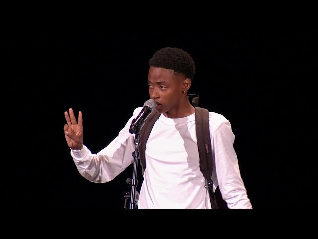 Royalty "Letter To Your Flag" | 2018 Youth Speaks Teen Poetry Slam