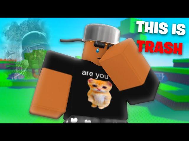 ROBLOX Sol's RNG Is A Stupid Game..