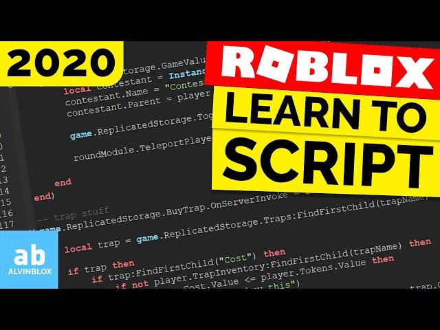 Roblox How To Code - How To Script On Roblox - Episode 1