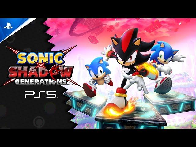 Sonic X Shadow Generations - Feel the Rush on PS5 | PS5 Games