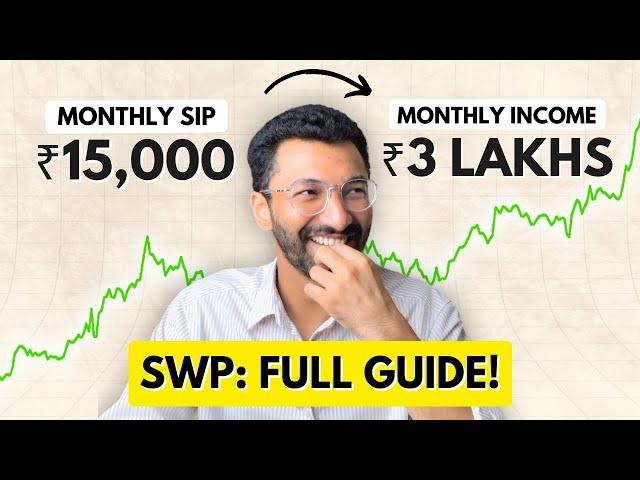 Generating Regular Income from Mutual Funds | Goal-based SIP + SWP Investment Strategies |