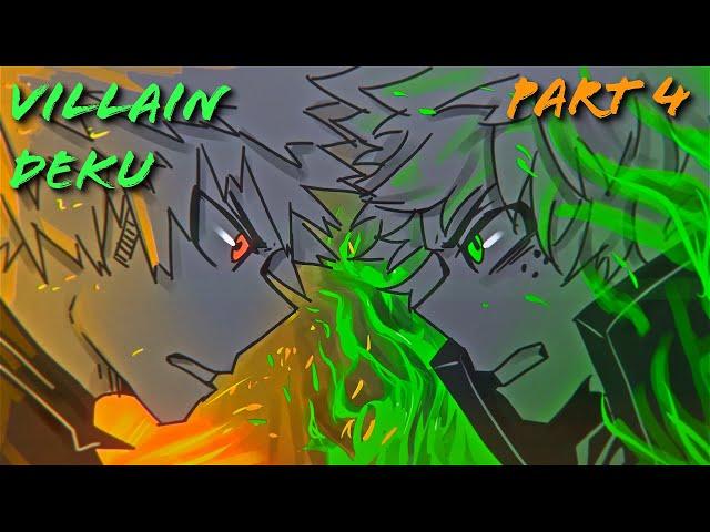 Come A Little Closer - Villain Deku // BNHA Animatic (Part 4)