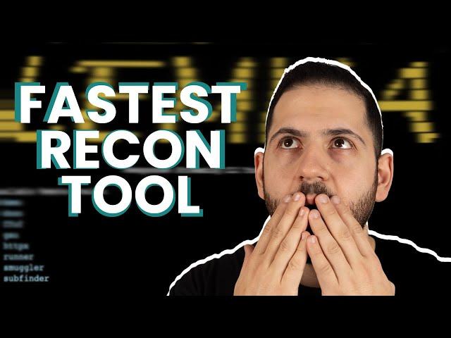 This is The Fastest Hacking & Recon Tool