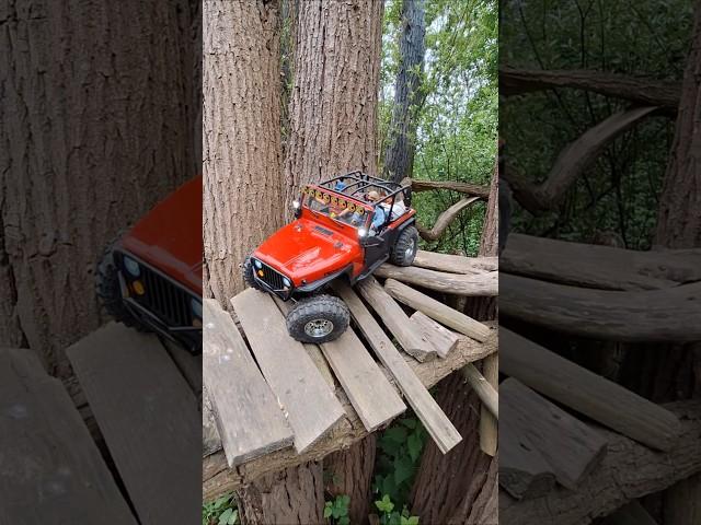 Walk the Trail, WTT 2.0, another nice obstacle