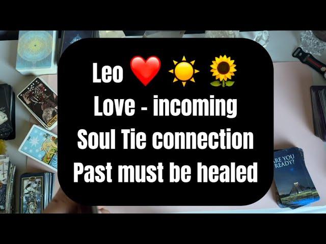 Leo ️ This is your person BUT… Tarot Love Reading