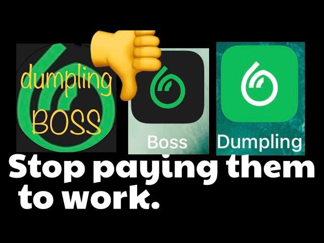 Why pay to use the dumpling boss app?