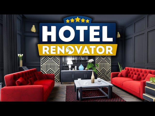 Hotel Renovator - The Livestream of Open Plan Everything