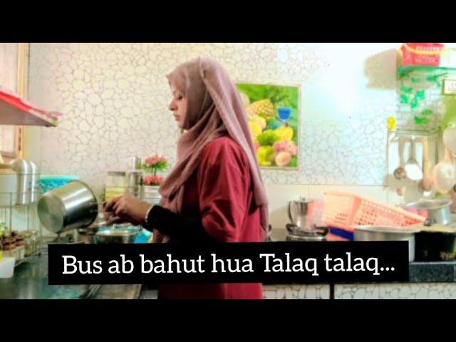 Ab  bus karo bahut hua Talaq talaq....#mainekmerechaar