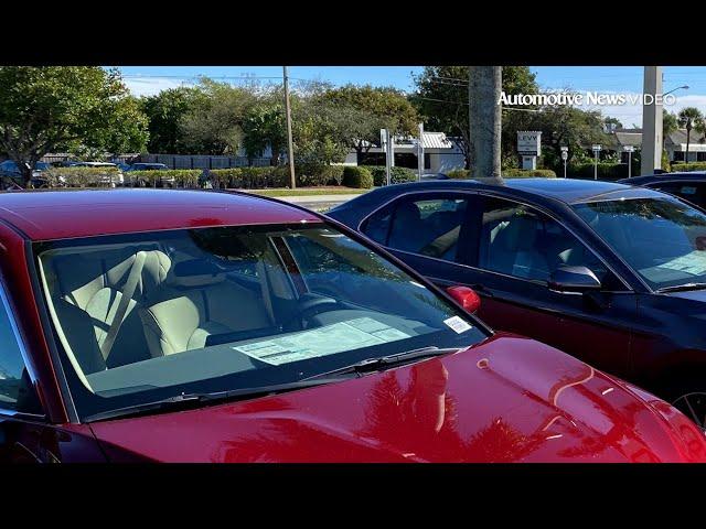 AUTOMOTIVE NEWS VIDEO - 08/07/2023: Dealership buy-sell market