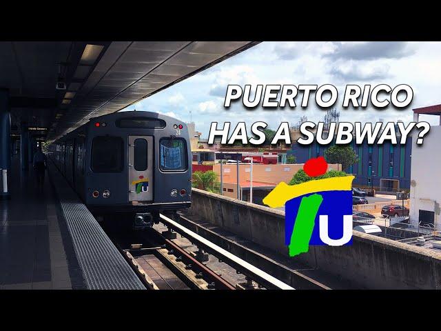 Puerto Rico Has A Subway? | Tren Urbano Explained