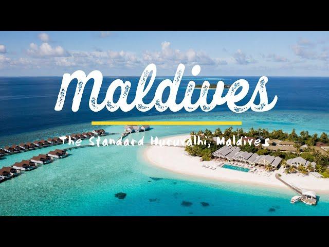 The Standard Huruvalhi Maldives 2021 | Ansama Travel