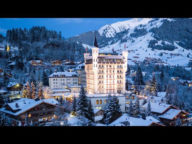 The Gstaad Palace Hotel (Switzerland) | Ultra-luxe winter getaway (full tour)